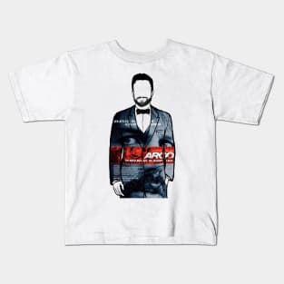 A portrait of Ben Affleck director of Argo (poster 1) Kids T-Shirt